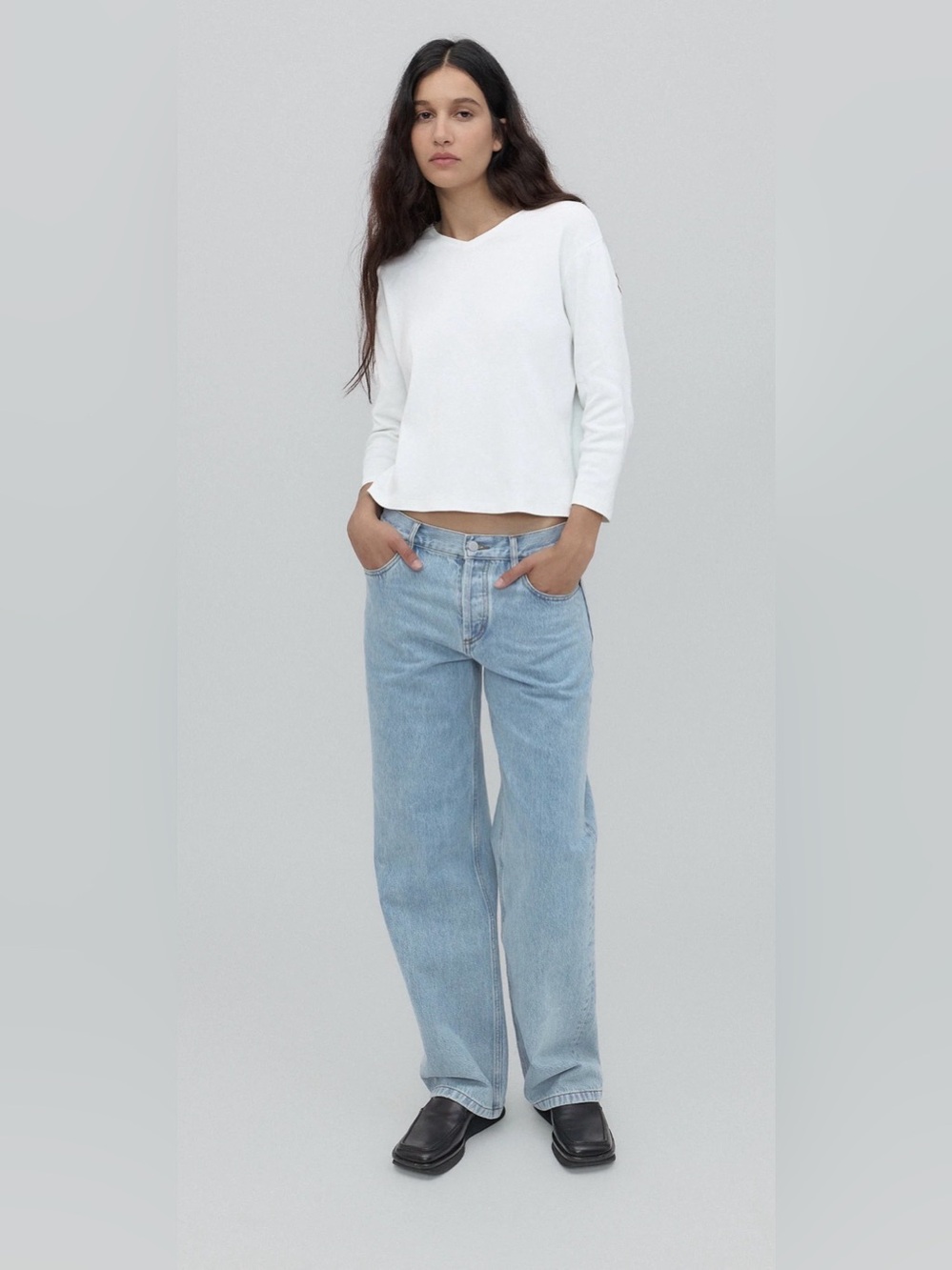 STILL HERE everyday jeans size 25
